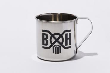 BxH STAINLESS MUG *シルバー*