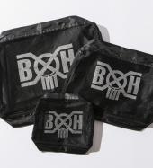 BxH LOGO MESH BAG SET *ブラック*