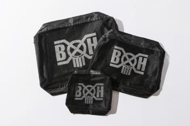 BxH LOGO MESH BAG SET *ブラック*