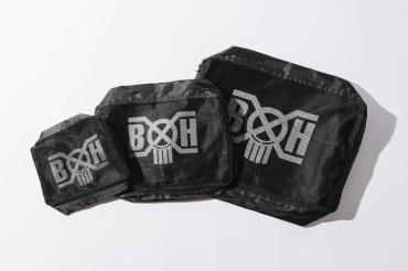 BxH LOGO MESH BAG SET *ブラック*