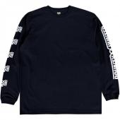 BxH LOGO L/S Tee 【NAVY/WHITE】
