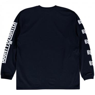 BxH LOGO L/S Tee 【NAVY/WHITE】