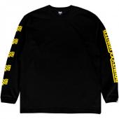 BxH LOGO L/S Tee 【BLACK/YELLOW】
