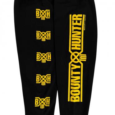 BxH LOGO L/S Tee 【BLACK/YELLOW】