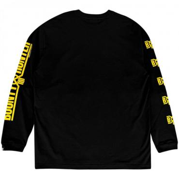 BxH LOGO L/S Tee 【BLACK/YELLOW】