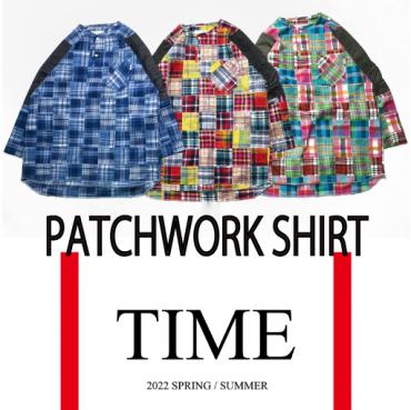 PATCHWORK SHIRT