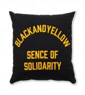 B&Y CUSHION *ブラック*