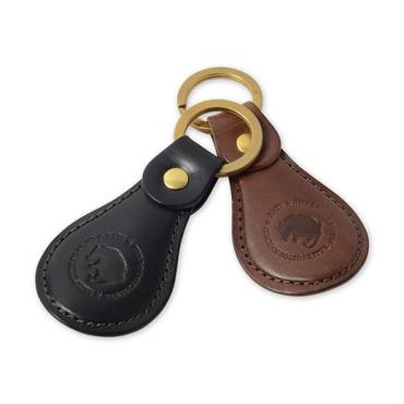 LEATHER KEY HOLDER *ブラック*