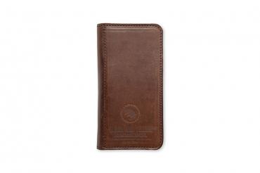 LEATHER iPHONE CASE *ブラウン*