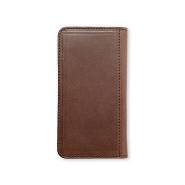 LEATHER iPHONE CASE *ブラウン*