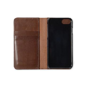 LEATHER iPHONE CASE *ブラウン*