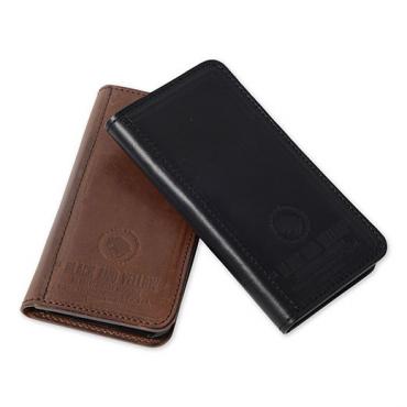 LEATHER iPHONE CASE *ブラウン*