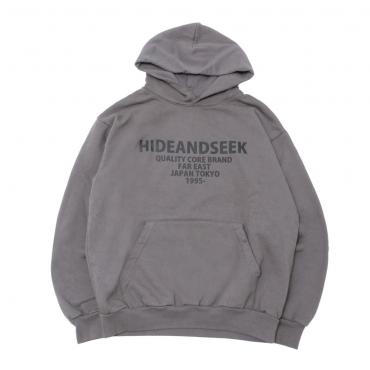 Logo Hooded Sweat Shirt(22ss) *チャコールグレー*