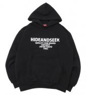 Logo Hooded Sweat Shirt(22ss) *ブラック*