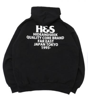 Logo Hooded Sweat Shirt(22ss) *ブラック*