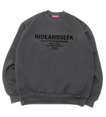 Logo Sweat Shirt(22SS) *チャコールグレー*