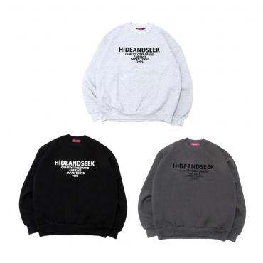 Logo Sweat Shirt(22SS) *チャコールグレー*