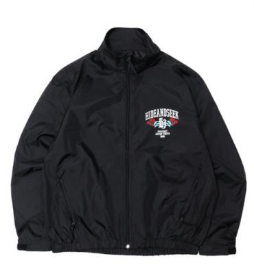 Nylon Zip Jacket *ブラック*