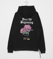 Just the Beginning-10- Rose Hoodie[LEC980]*ブラック*