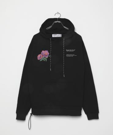 Just the Beginning-10- Rose Hoodie[LEC980]*ブラック*
