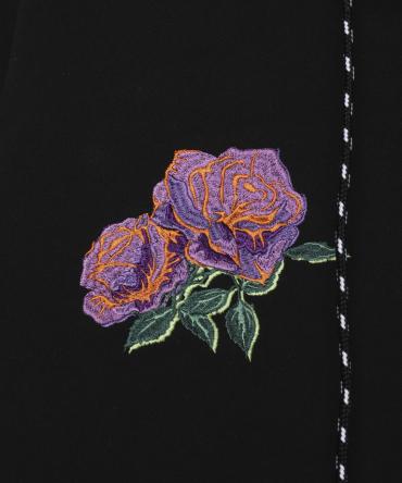 Just the Beginning-10- Rose Hoodie[LEC980]*ブラック*
