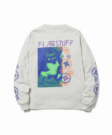 "Hindley"LS Tee *グレー*
