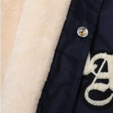 HAS Boa Coach Jacket *ブラック*