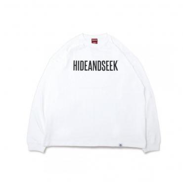 Logo L/S Tee *ホワイト*
