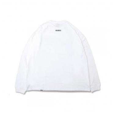 Logo L/S Tee *ホワイト*