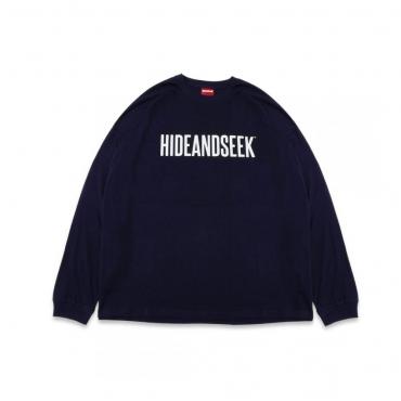 Logo L/S Tee *ネイビー*