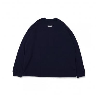 Logo L/S Tee *ネイビー*