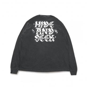 N.L.U. L/S Tee *D-ブラック*