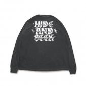 N.L.U. L/S Tee *D-ブラック*