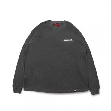 N.L.U. L/S Tee *D-ブラック*