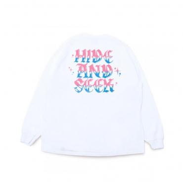 N.L.U. L/S Tee *ホワイト*
