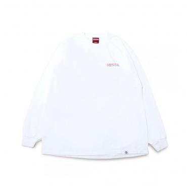 N.L.U. L/S Tee *ホワイト*