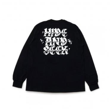 N.L.U. L/S Tee *ブラック*