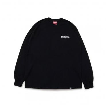 N.L.U. L/S Tee *ブラック*