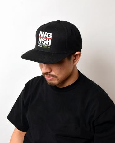 SQUARE LOGO SNAP BACK *ブラック*