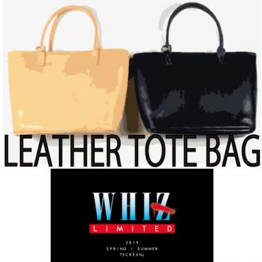 LEATHER TOTE BAG