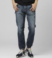 Three year wash jogger denim pants　[ VFP4055 ]