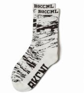 CAMO SOCKS/  WHITE