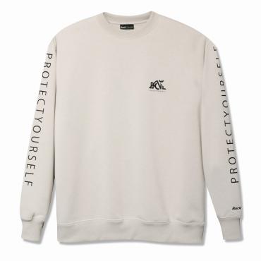 DRY CREW SWEAT / NATURAL