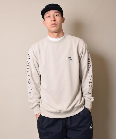 DRY CREW SWEAT / NATURAL