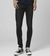 Black wash stretch Skinny denim　[ VFP9004 ]