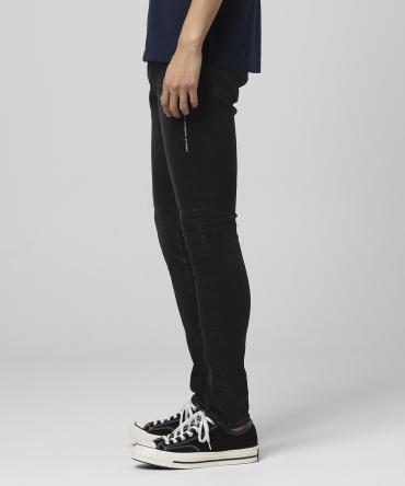 Black wash stretch Skinny denim　[ VFP9004 ]