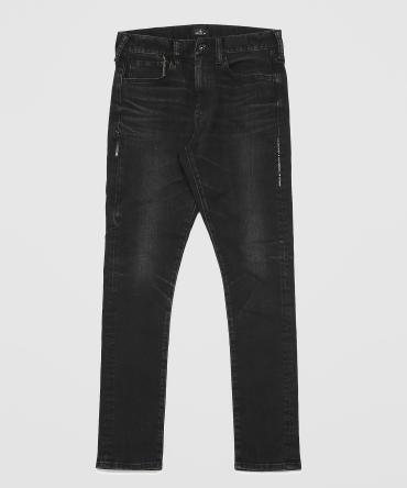 Black wash stretch Skinny denim　[ VFP9004 ]