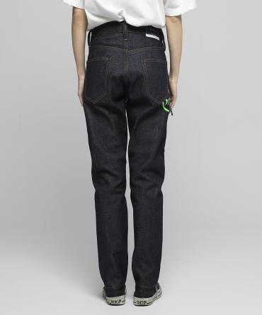 Rigid tepered denim pants (19SS)　[ VFP4061 ]