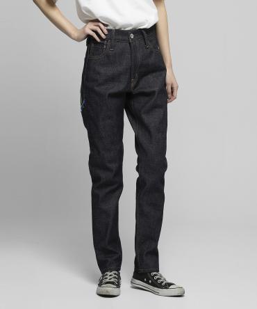 Rigid tepered denim pants (19SS)　[ VFP4061 ]