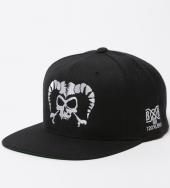 BxH HORNS SNAP BACK CAP *ブラック*